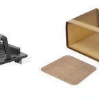 Thumbnail image #1 for Lainox OPPRS Panini Stone Press Kit with Washable Box, Cooking Sheet and Paddle