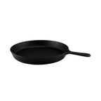 Thumbnail image #1 for G.E.T. Illogical - EGS MFP1075-B Melamine Fry Pan Server, 10-3/4" Round, Faux Cast Iron, 3-7/8" Handle, Black Case of 3