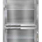 Thumbnail image #1 for Continental Refrigerator Designer Line D1RENSAPTHD-GD-SD Pass-Thru Reach-In Refrigerator, 1 Section, Glass Front/Solid Rear, 28.5" Wide