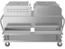 Thumbnail image #6 for KoolMore 10-Burner Commercial Outdoor Propane Grill with Dual 36-Inch Pizza Ovens