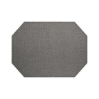 Thumbnail image #1 for Risch TABLEMATOCT-MILAN 15X11 Octagonal Vinyl Table Mat, 15 x 11 Inches Case of 25