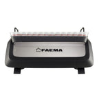 Thumbnail image #2 for Mr. Espresso Faema E71E A/2 Automatic 2-Group Commercial Espresso Machine with 7-Liter Steam Boiler and Touchscreen Controls