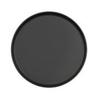 Thumbnail image #1 for Cal-Mil Arista 26105-10-13 Round Melamine Plate, 10-Inch, Matte Black Case of 6