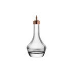 Thumbnail image #1 for Steelite International Utopia, Bottles & Pourers UR90265 Bitters Bottle, Copper Top, 3.5 oz, Clear Soda Lime, 5-3/4" H Case of 2 Dozen
