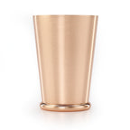 Thumbnail image #1 for Mercer Culinary Barfly M37311CP 2-Piece Weighted Cocktail Shaker, 18 oz, Stainless Steel with Copper Exterior Case of 6