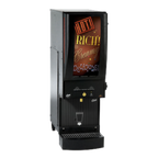 Thumbnail image #1 for Curtis CAFEPC1CL10000 1-Station Powder Cappuccino Machine, Automatic Water, 7 lb Removable Hopper