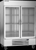 Thumbnail image #5 for Beverage-Air Horizon Series 46.15 Cu. Ft. Two-Section Bottom-Mount Glass Door Reach-In Refrigerator