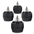 Thumbnail image #1 for JustChair Manufacturing TB-HE-GLIDE Hydraulic Table Base Glides, Set of 4