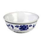 Thumbnail image #1 for Thunder Group Lotus 5308TB Swirl Melamine Bowl, 48 oz, 8-Inch Diameter Case of 6 Dozen