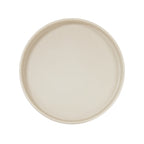 Thumbnail image #1 for Cal-Mil Hudson 22017-6-103 Round Melamine Plate, 6-inch, Ivory Case of 6