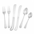 Thumbnail image #2 for Steelite Walco, Royal Bristol WL5107 Dessert Spoon, 7-1/4", 18/0 Stainless Steel Pack of 2 Dozen