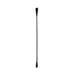 Thumbnail image #1 for Cardinal Mix by Arcoroc MT011 Dual-Sided Teardrop Bar Spoon, Black Matte, 15.75", Stainless Steel