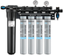 Thumbnail image #4 for Everpure Insurice PF Quad-7SI Quad Ice Machine Water Filtration System, 0.5 Micron, 100,000 Gallon, 14 GPM