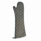 Thumbnail image #1 for CAC China OMF2-24F 24" 100% Cotton Flame-Resistant Oven Mitt, Rated to 400°F Case of 72
