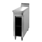 Thumbnail image #1 for Montague Company Legend 12-559 12" Gas Add-A-Unit Range with Open Burner, Hot Top and Open Cabinet Base