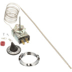 Thumbnail image #1 for AllPoints Foodservice Parts & Supplies 461033 Food Warmer Thermostat with Dial, SP, 3/16 x 12-1/4 in Probe, 300° Minimum Range