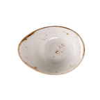 Thumbnail image #1 for Steelite International Steelite Performance, Craft White 11550525 Free-Form Ceramic Bowl, 4 oz, 5", White 1 Dozen