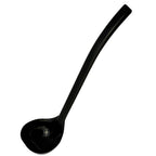 Thumbnail image #1 for Alegacy Foodservice Products PC8841-50 1 oz Solid Polycarbonate Ladle, 7-1/2 in Handle, Black Case of 12