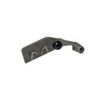 Thumbnail image #1 for Alfa International B-030 SS Metal Meat Pusher Assembly for Berkel 800 & 900 Series Slicers