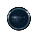 Thumbnail image #1 for CAC China Galaxy XGXY-8 9" Round Melamine Coupe Plate, Starry Night Blue Case of 2 Dozen