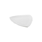 Thumbnail image #1 for Kadra Kitchenware Vikko Lightning VL-1163-2 Standard China Plate, 12-inch Triangular, White Case of 12