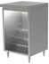 Thumbnail image #5 for 24-Inch Stainless Steel Back Bar Liquor Step Cabinet with Flat Top and 4 Display Steps