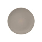 Thumbnail image #1 for Ten Strawberry Street Matte Wave Taupe RPPLE-TAUPEBB Round China Bread & Butter Plate, 6-1/4" Case of 36