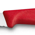 Thumbnail image #1 for Victorinox 6.7631-X2 Swiss Classic Paring Knife, 3.25", wavy, pointed tip, red, (24 pieces per box) Case of 24