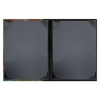 Thumbnail image #2 for Risch Patina PATINA-2V 8.5X11 Copper Hardback Double-Fold Menu Cover, 8-1/2 x 11 in, 2-View Case of 25
