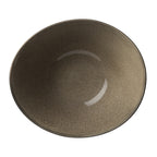 Thumbnail image #2 for 1880 Hospitality Rustic by Oneida® L6753059763 Porcelain Soup Bowl, 24 oz, 7-1/2" Round, Two-Tone Chestnut Glaze Case of 2 Dozen