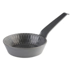 Thumbnail image #1 for Libbey APS Germany - Minis APS 84782 Long-Handled Gray Hammered Melamine Bowl, Round, 2-3/8 oz., 3-3/8" Dia. x 1"H
