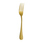 Thumbnail image #1 for Cardinal Matisse by Abert FP701 Vintage Gold 18/10 Stainless Steel Dinner Fork, 8.06 in. 1 Dozen