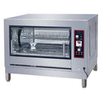Thumbnail image #1 for USR Brands Cookline GR-268 Gas Countertop Rotisserie Oven, 12/16-Chicken Capacity, Stainless Steel, Manual Controls