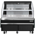 Thumbnail image #5 for Everest Refrigeration EOMH-72-B-35-T 73-1/4-Inch Horizontal Open Display Merchandiser with Bottom-Mount Refrigeration, Black