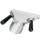 Thumbnail image #1 for TableCraft Products FFD8 French Fry Scoop, Double Handle, Stainless Steel, 9-1/4"W x 2-1/4"H x 9" O.A.L. Case of 12