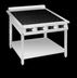 Thumbnail image #5 for Eurodib Commercial Four-Zone Induction Cooktop on Legs, 31.2-Inch, 240V, 1-Phase