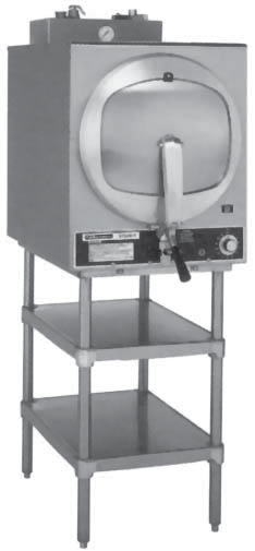 Product image #5 for Southbend Steam Electric Countertop Pressure Steamer, 1 Compartment, 3-Pan Capacity