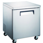 Thumbnail image #1 for Drago DRUC27F Undercounter Reach-In Freezer, 1 Section, 6 cu. ft., Solid Self-Closing Door, -7°F to 0°F
