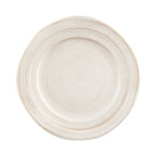 Thumbnail image #1 for G.E.T. Della Terra - EGS D750ST-OWD Melamine Irregular Round Plate, 7-1/2 in, Off-White Stoneware Design Case of 6