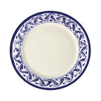 Thumbnail image #1 for G.E.T. Corona, Zocalo PA1678902724 Porcelain Round Plate, 10-1/2" Diameter, Rolled Edge Case of 2 Dozen
