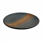 Thumbnail image #1 for Ten Strawberry Street Nagoya NAG-9CPRD 9" Ceramic Round Platter with Coupe Rim Case of 32
