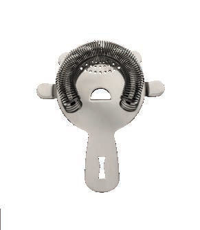 Product image #2 for Barfly Heavy-Duty 4-Prong Spring Bar Strainer, 5-5/8-Inch Stainless Steel