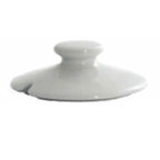 Thumbnail image #1 for Tableware Solutions USA Plain White by Continental 51CCPWD221 White Vitrified China Sugar Bowl Lid Case of 12