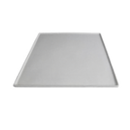Thumbnail image #1 for G.E.T. Bugambilia DS204G . . Square Gray Buffet Disc with Rim, 17.7-Inch, Cast Aluminum with Resin Coating