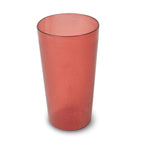 Thumbnail image #1 for Concasse MCVPOL12R Plastic Tumbler, 12 oz, Red, Polycarbonate Case of 204