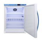 Thumbnail image #2 for Summit Commercial MOMCUBE™ MLRS62BIADAMC Breast Milk Refrigerator, 1-Section, Solid Door, 6.0 cu. ft., White, 23-3/8"W