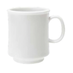 Thumbnail image #1 for G.E.T. TM-1308-W Plastic Mug, 8 oz, White, Tritan Dozen Case of 2 Dozen