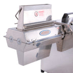 Thumbnail image #2 for Hakka Brothers Corp Hakka food processing ETS-737 Electric Countertop Meat Tenderizer, 37x2 Stainless Steel Blades, 220V