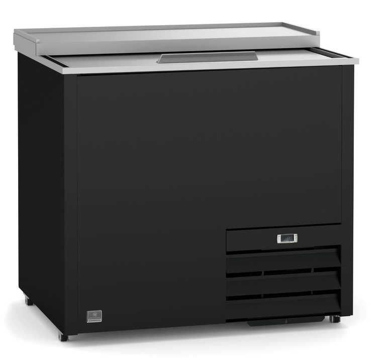 Product image #6 for Kelvinator Commercial 36-Inch ADA Slide-Top Glass/Mug/Plate Froster, 5.2 Cu. Ft.