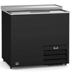 Thumbnail image #5 for Kelvinator Commercial KCHGF36 36-Inch ADA Slide-Top Glass/Mug/Plate Froster, 5.2 Cu. Ft., Black, Automatic Defrost